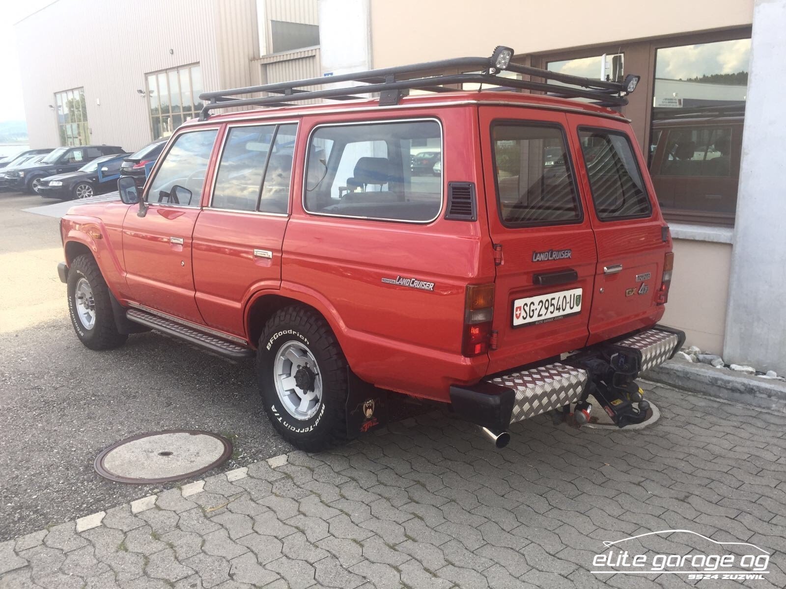 1988 Toyota Land Cruiser - LAND CRUISER HJ 61 Station G TD, foto 5