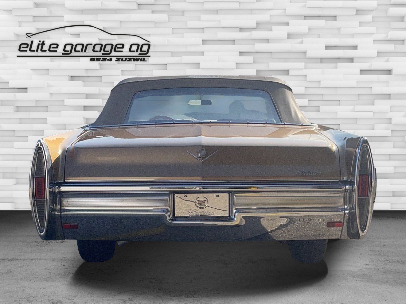 1968 Cadillac DeVille - DEVILLE Convertible, foto 4