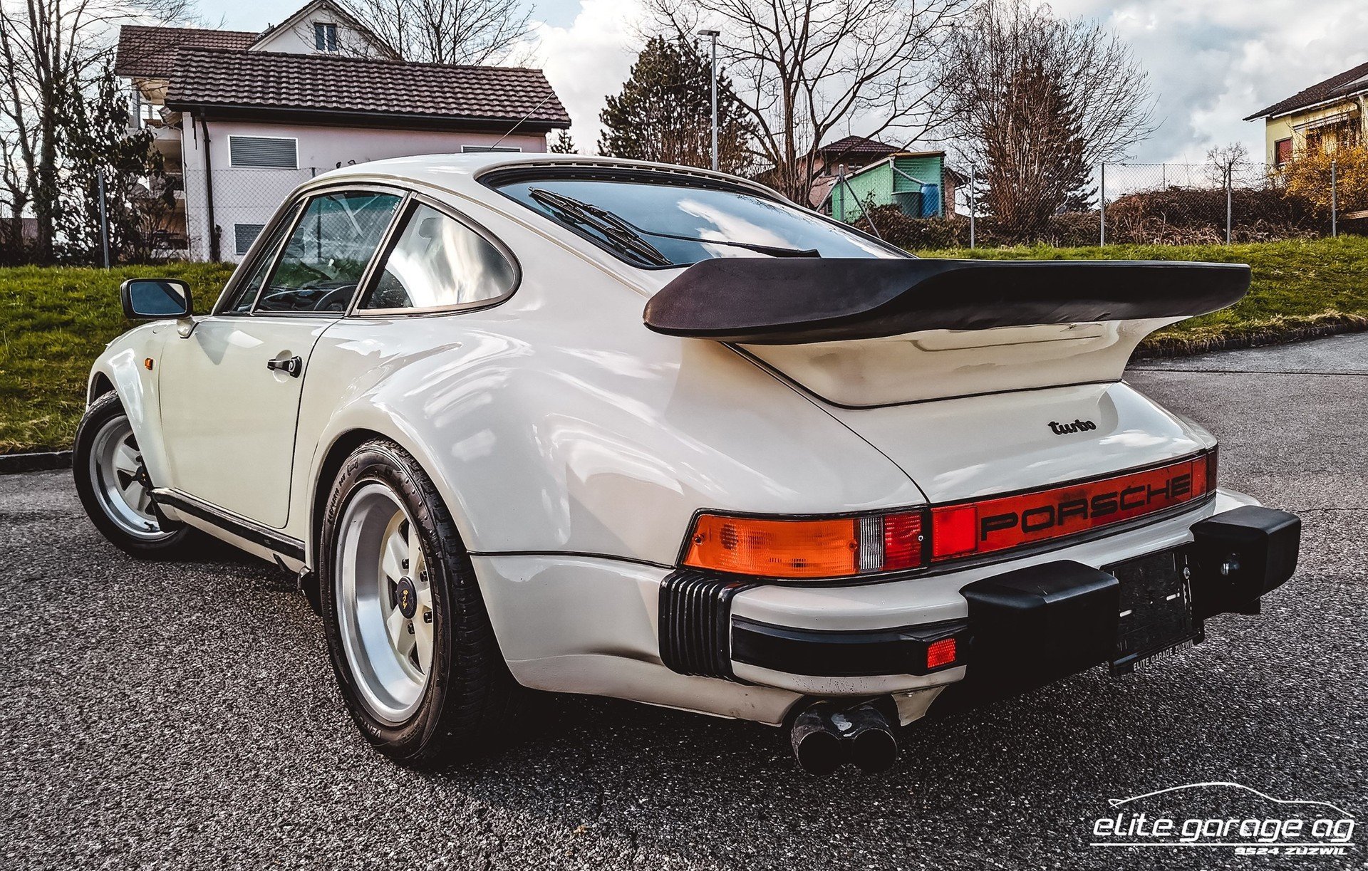 1981 Porsche 911 "Turbo" - 911 Turbo, foto 8