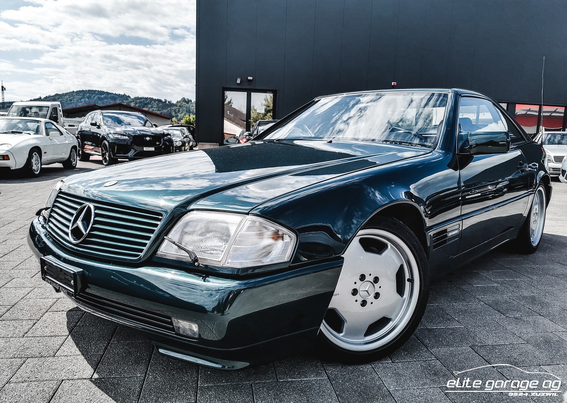 1995 Mercedes-Benz SL - SL 500 Automatic, foto 1