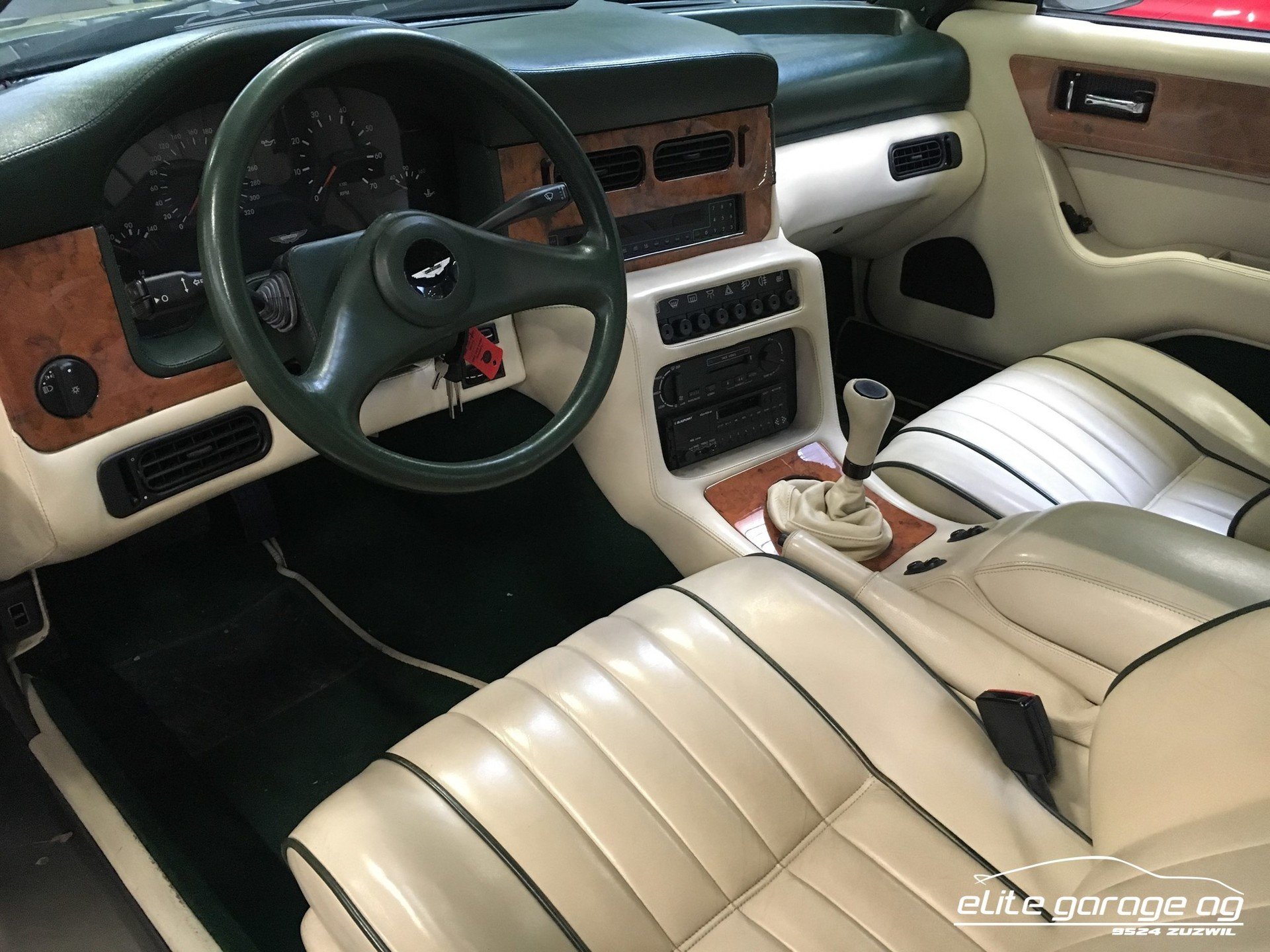 1991 Aston Martin Virage - Virage, foto 9