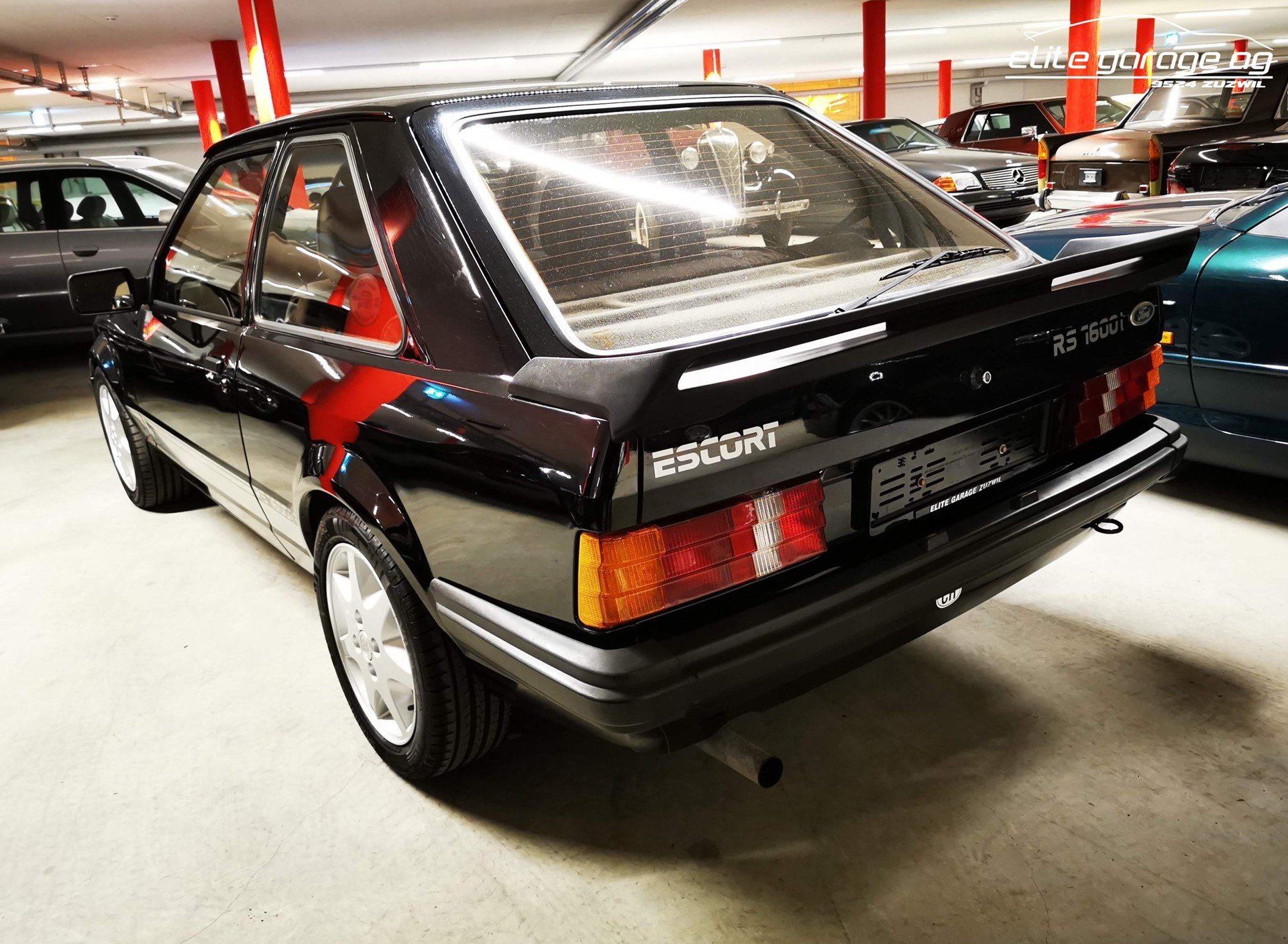 1982 Ford Escort - Escort 1600 RSi, foto 6