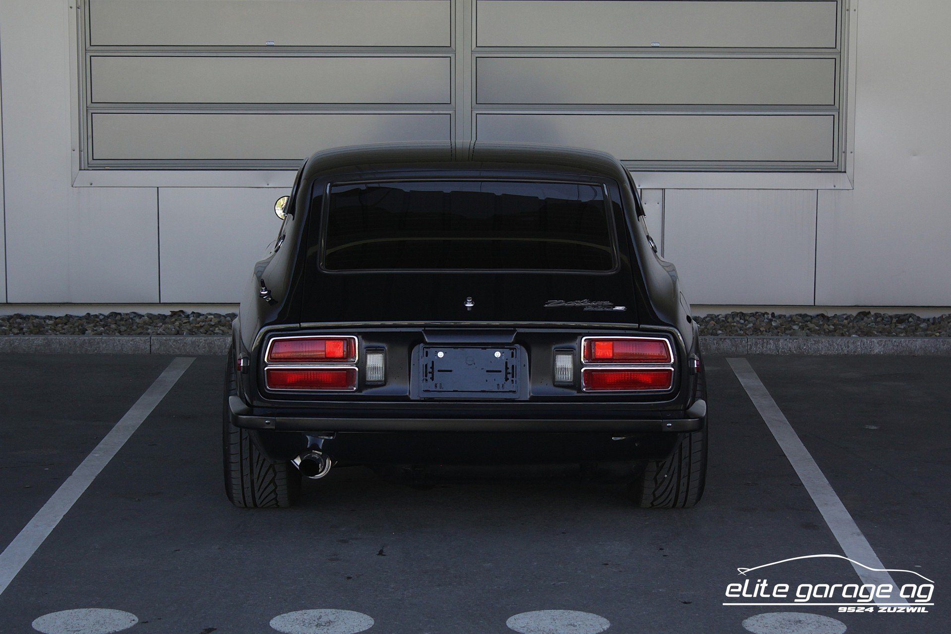1977 Datsun 280Z - 280Z 5-GANG, foto 4