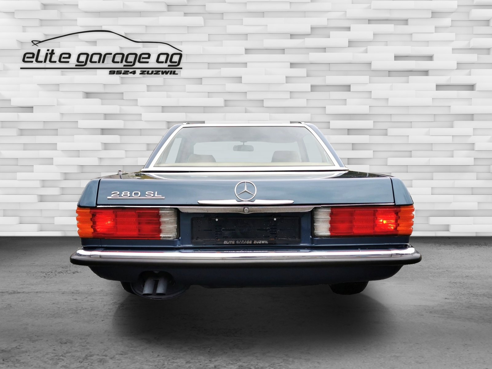 1983 Mercedes-Benz SL - 280 SL Automatic, foto 6