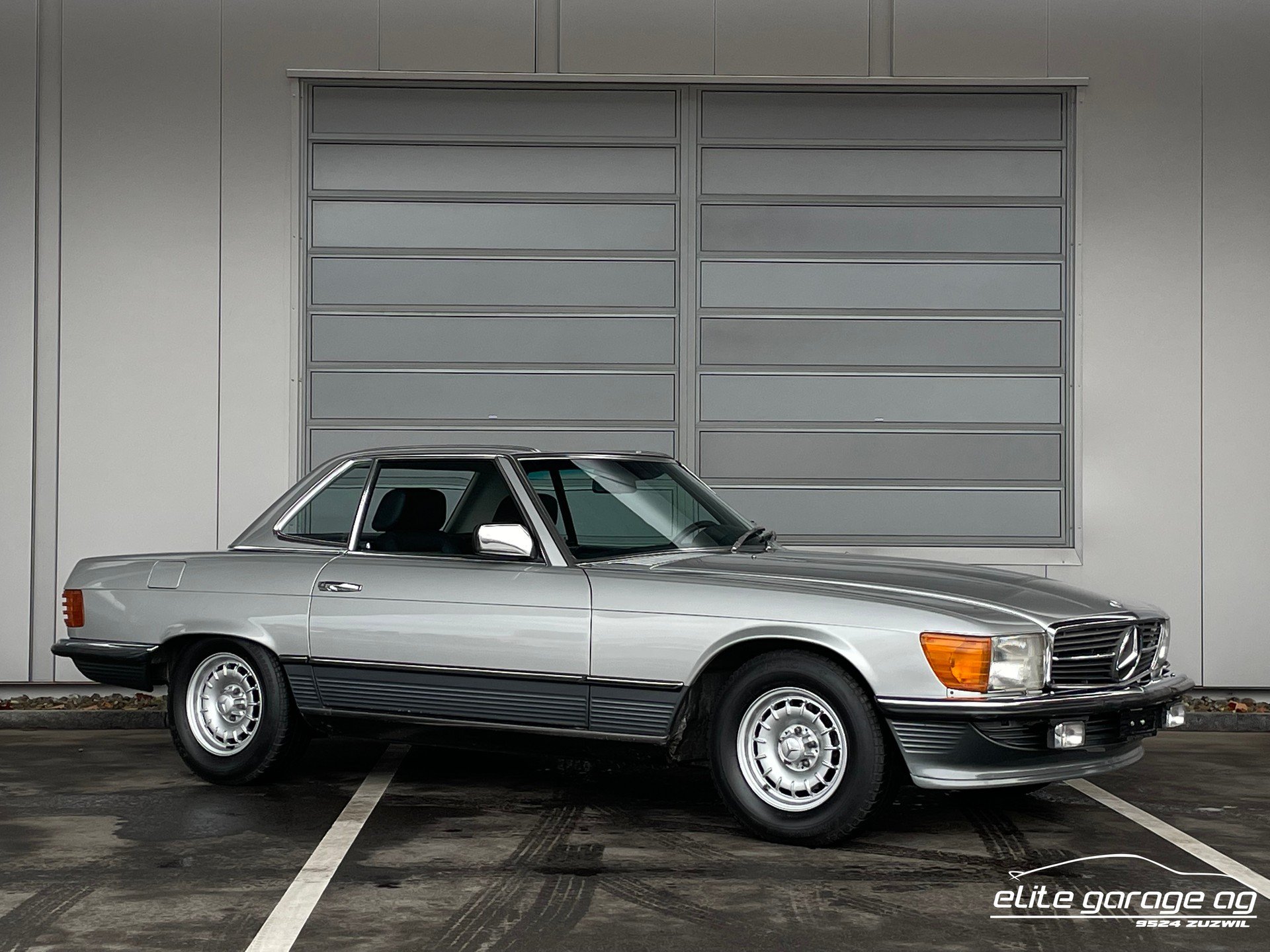 1982 Mercedes-Benz SL - SL 500 VETERANENFAHRZEUG, foto 7