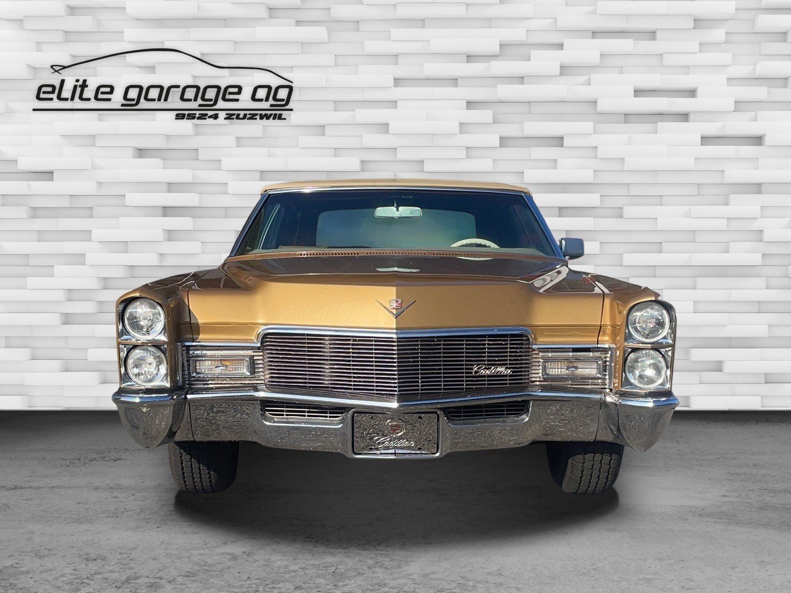 1968 Cadillac DeVille - DEVILLE Convertible, foto 8