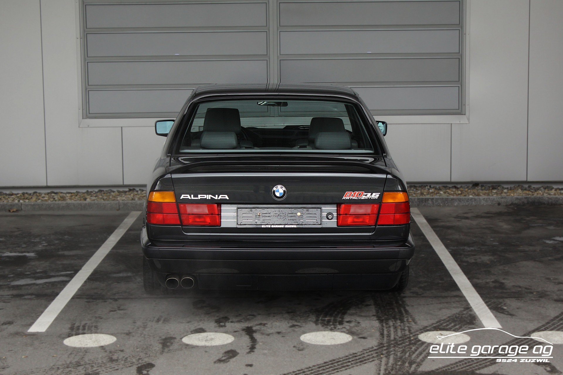 1989 Alpina D5 - B10 3.5 VETERANENGEPRÜFT, foto 4