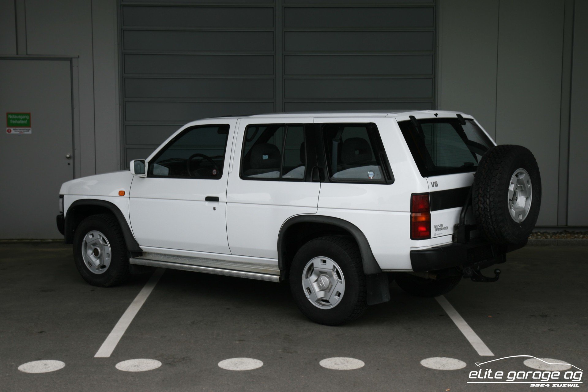 1994 Nissan Terrano - Terrano 3.0 V6, foto 3