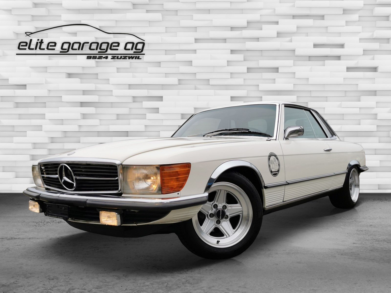 1976 Mercedes-Benz SLC - SLC 450, foto 1