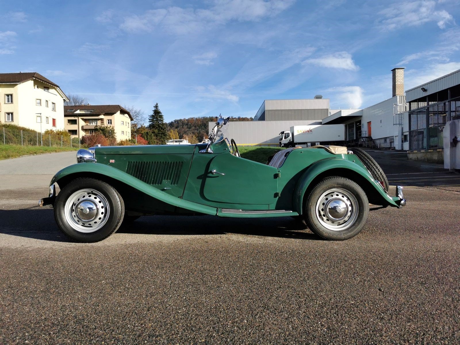 1952 MG TD - TD, foto 5