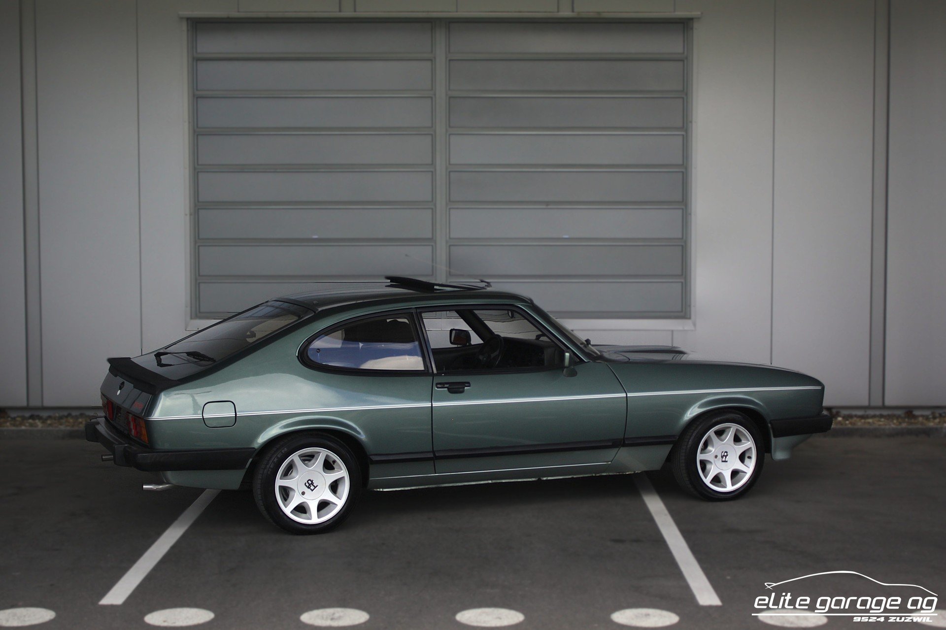 1982 Ford Capri - Capri 2800i VETERANENGEPRÜFT, foto 5