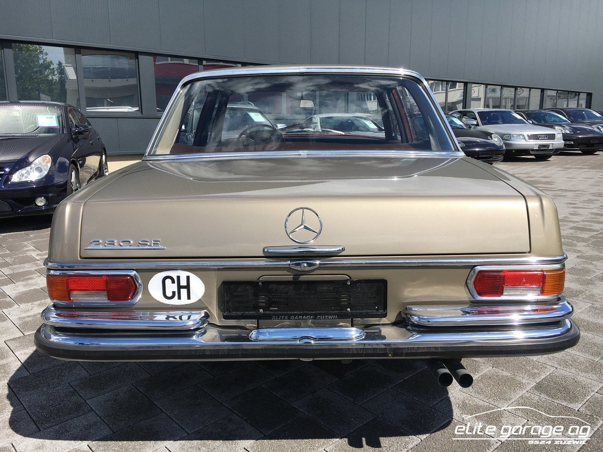 1968 Mercedes-Benz S-Class - 280 SE, foto 8