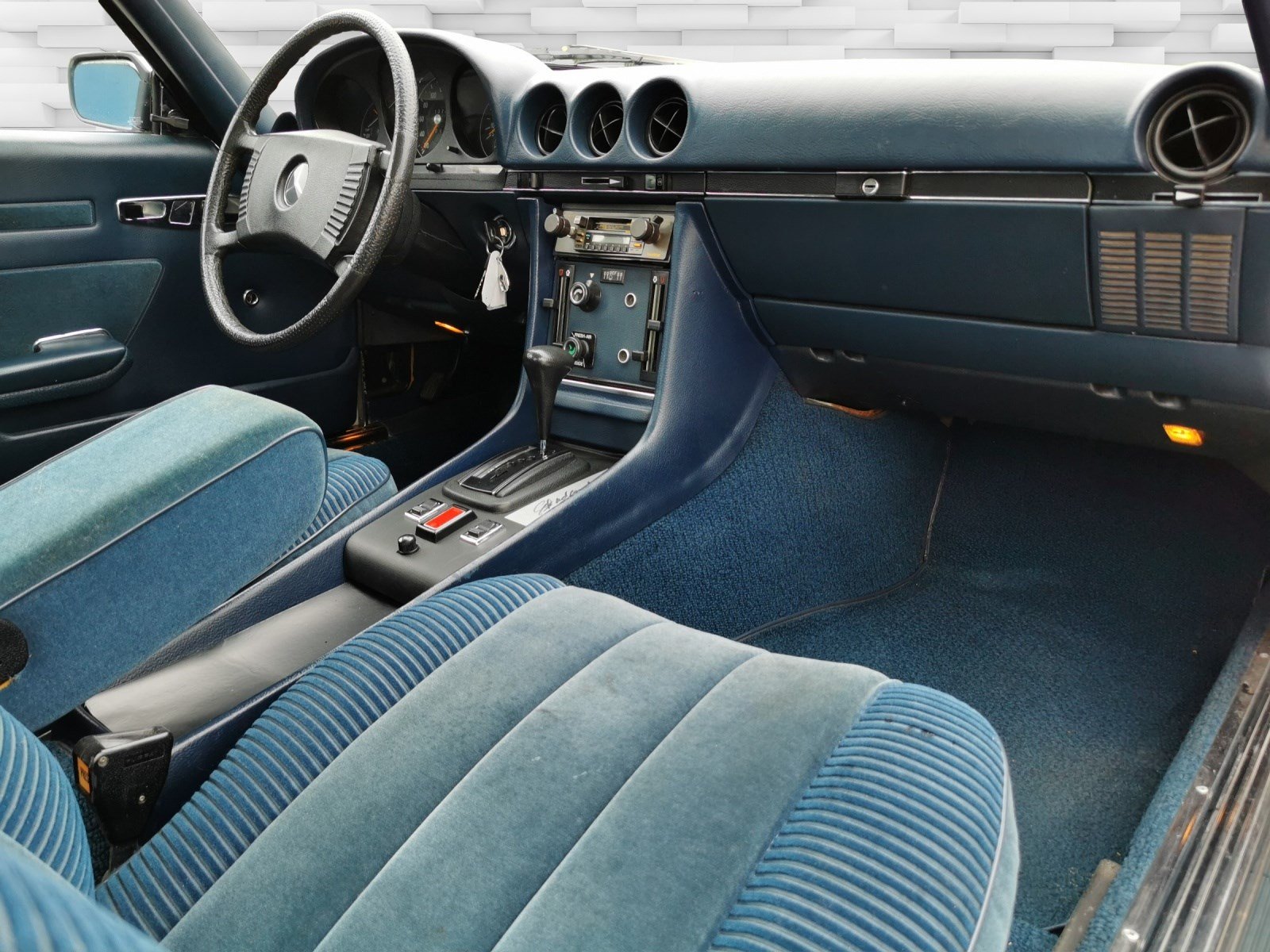 1976 Mercedes-Benz SLC - SLC 450, foto 12