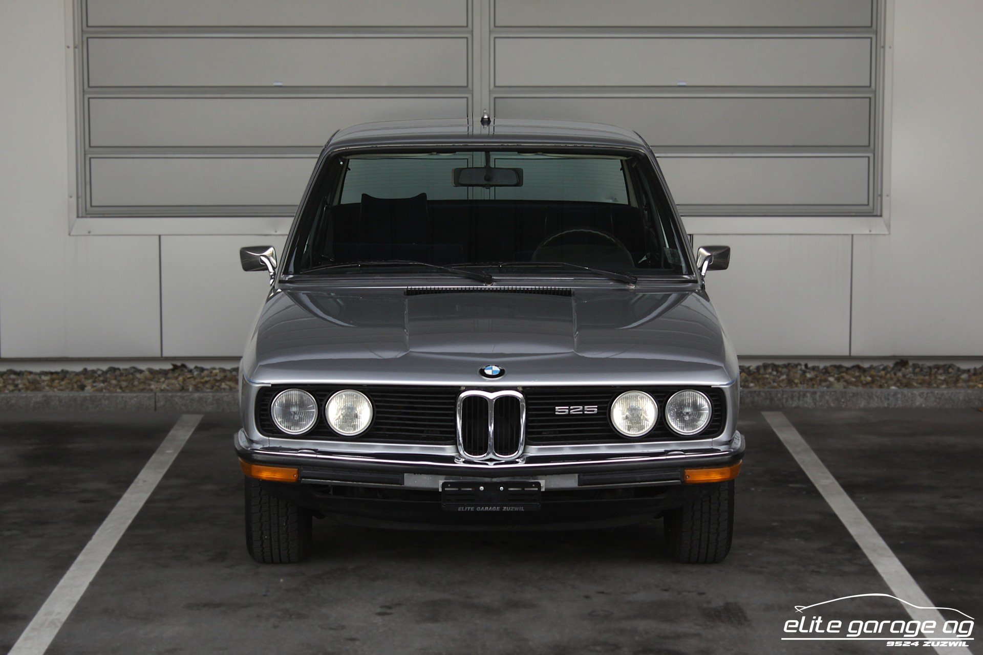 1975 BMW 525 - 525 E12 ex Polizeiauto (wie Derrick) VETERANENGEPRÜFT, foto 8