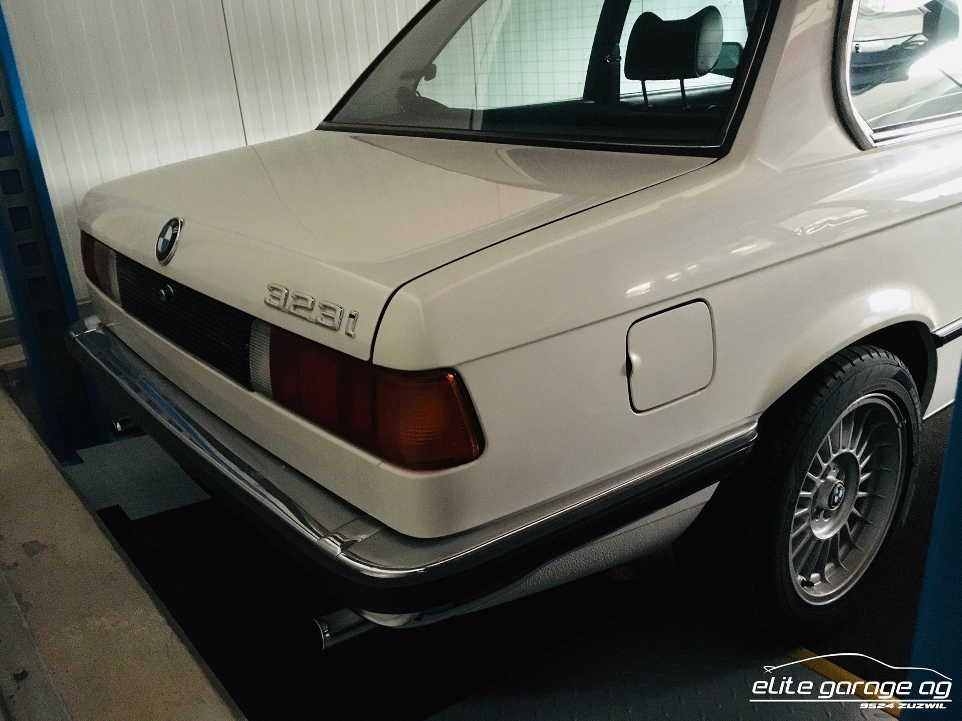 1980 BMW 323 - 323 i, foto 12