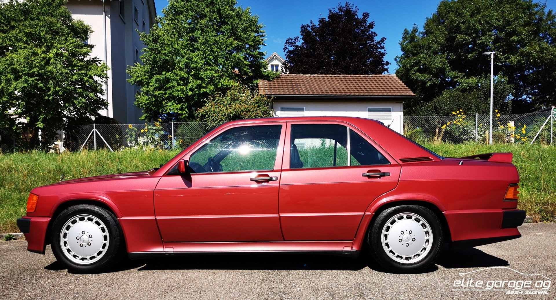 1992 Mercedes-Benz 190 - 190 E 2.5-16, foto 4