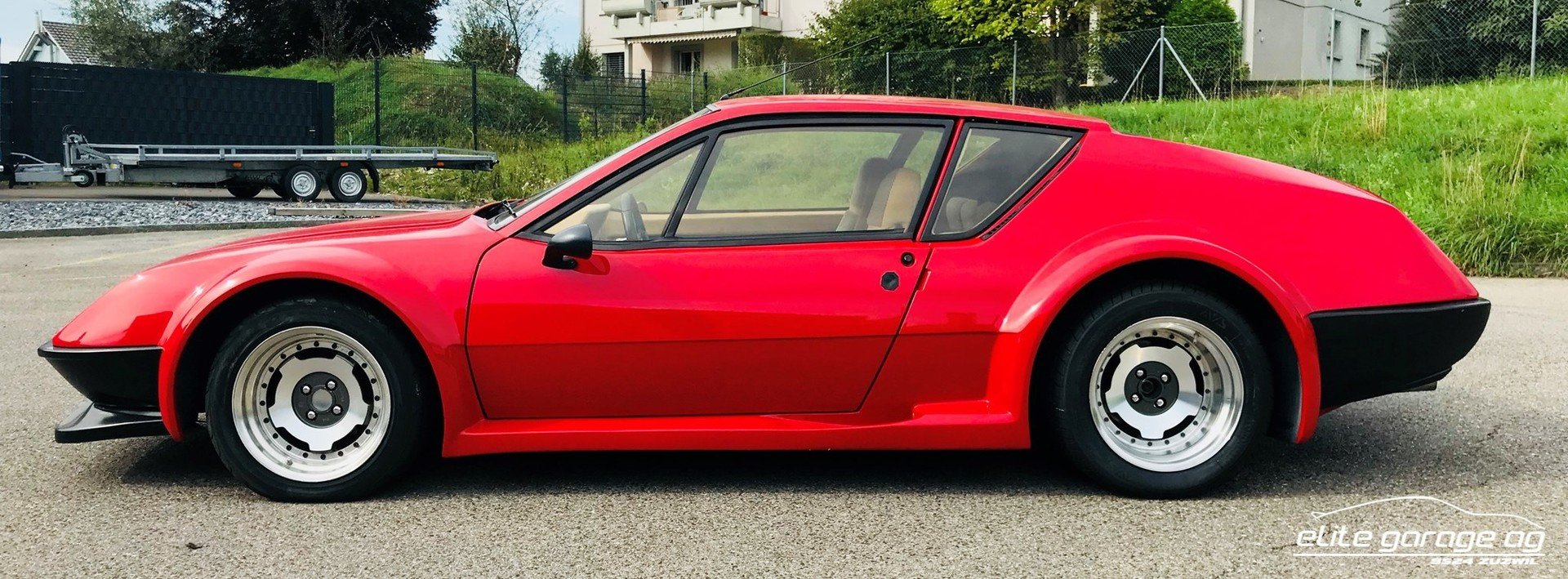 1983 Alpine A310 - Alpine A310 V6 Gruppe 4, foto 4