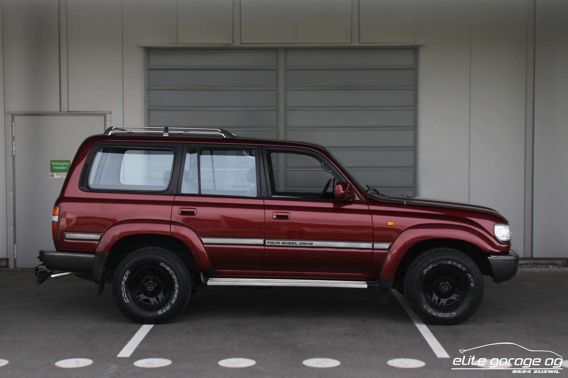 1991 Toyota Land Cruiser - Land Cruiser FJ 80 L-GNPEEW Station VX, foto 6