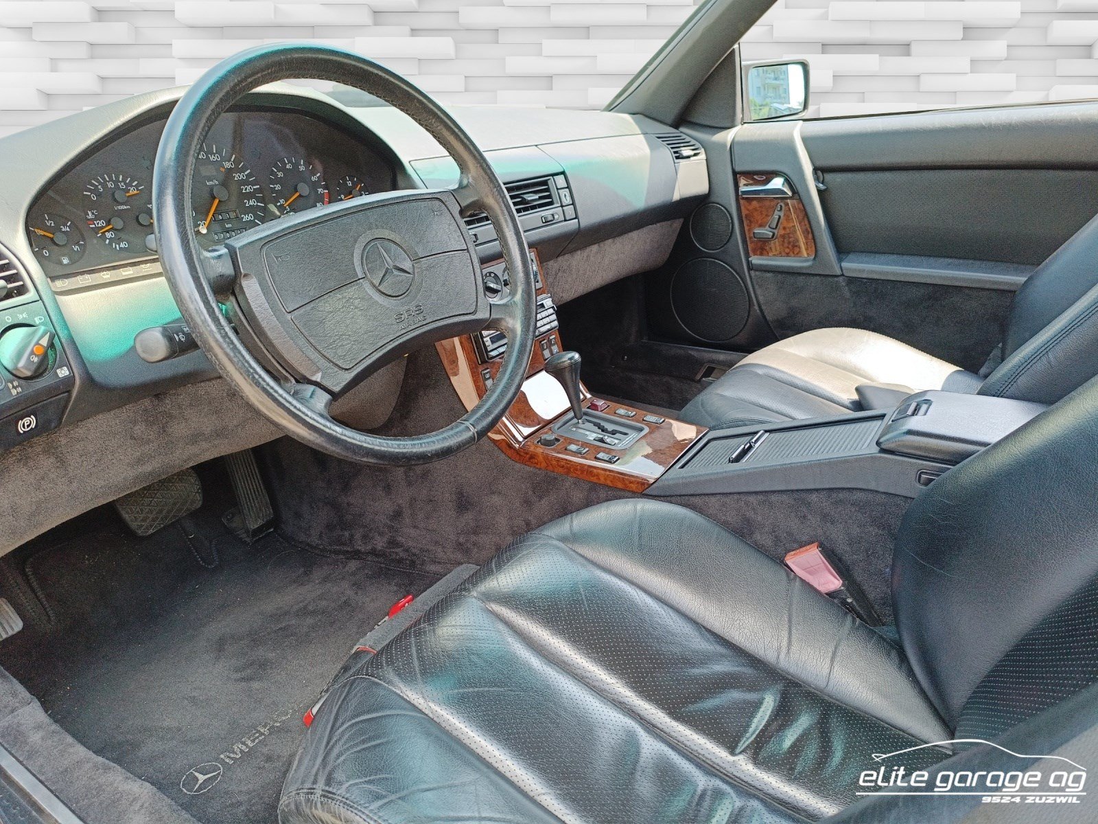 1991 Mercedes-Benz SL - SL 300, foto 9