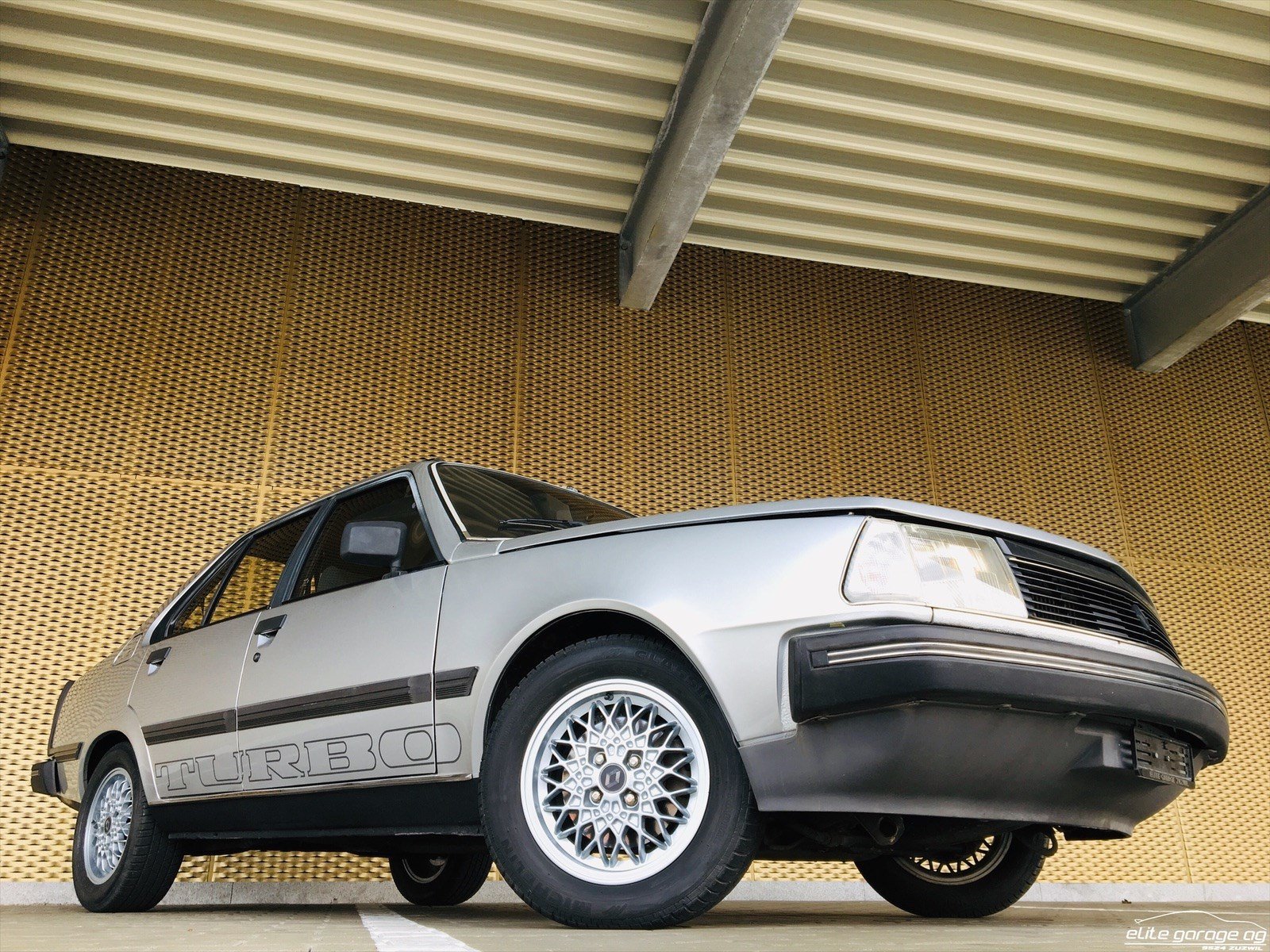 1986 Renault 18 - R18 1600 Turbo Injection, foto 3