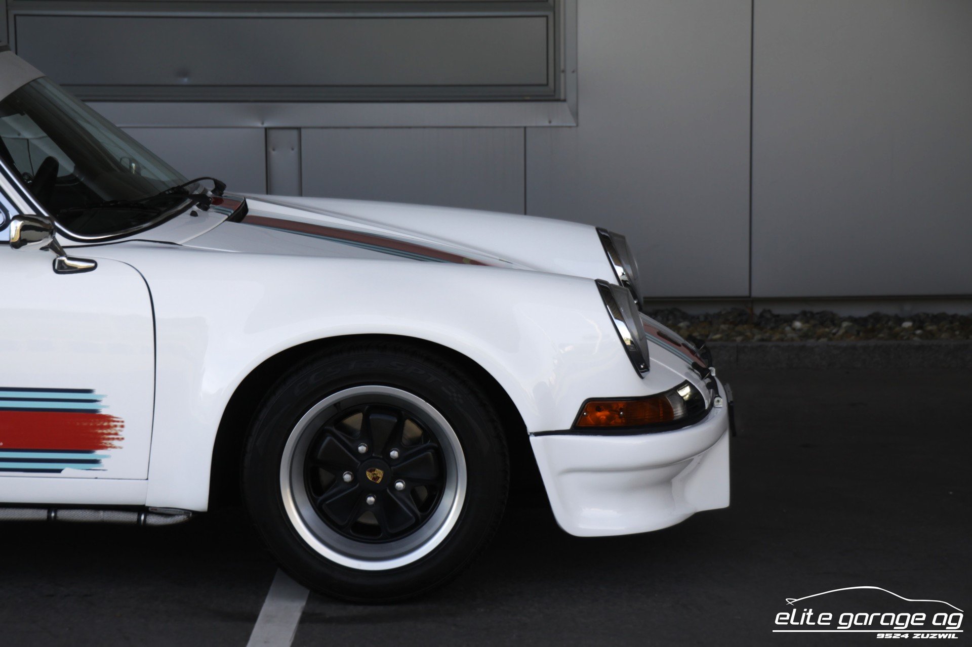 1974 Porsche 911 "G" - 911 Targa Outlaw-Look, foto 10