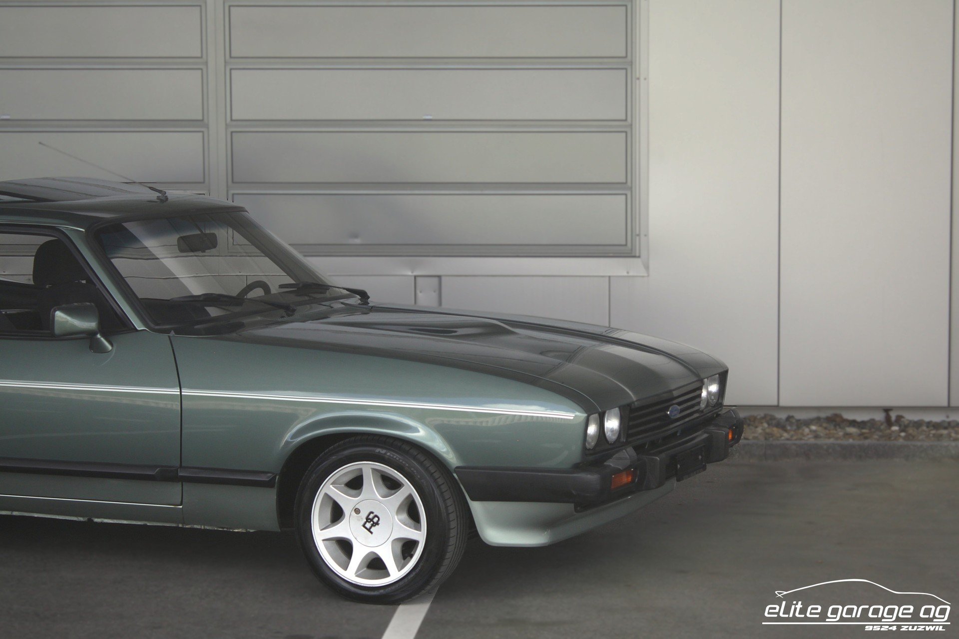 1982 Ford Capri - Capri 2800i VETERANENGEPRÜFT, foto 9