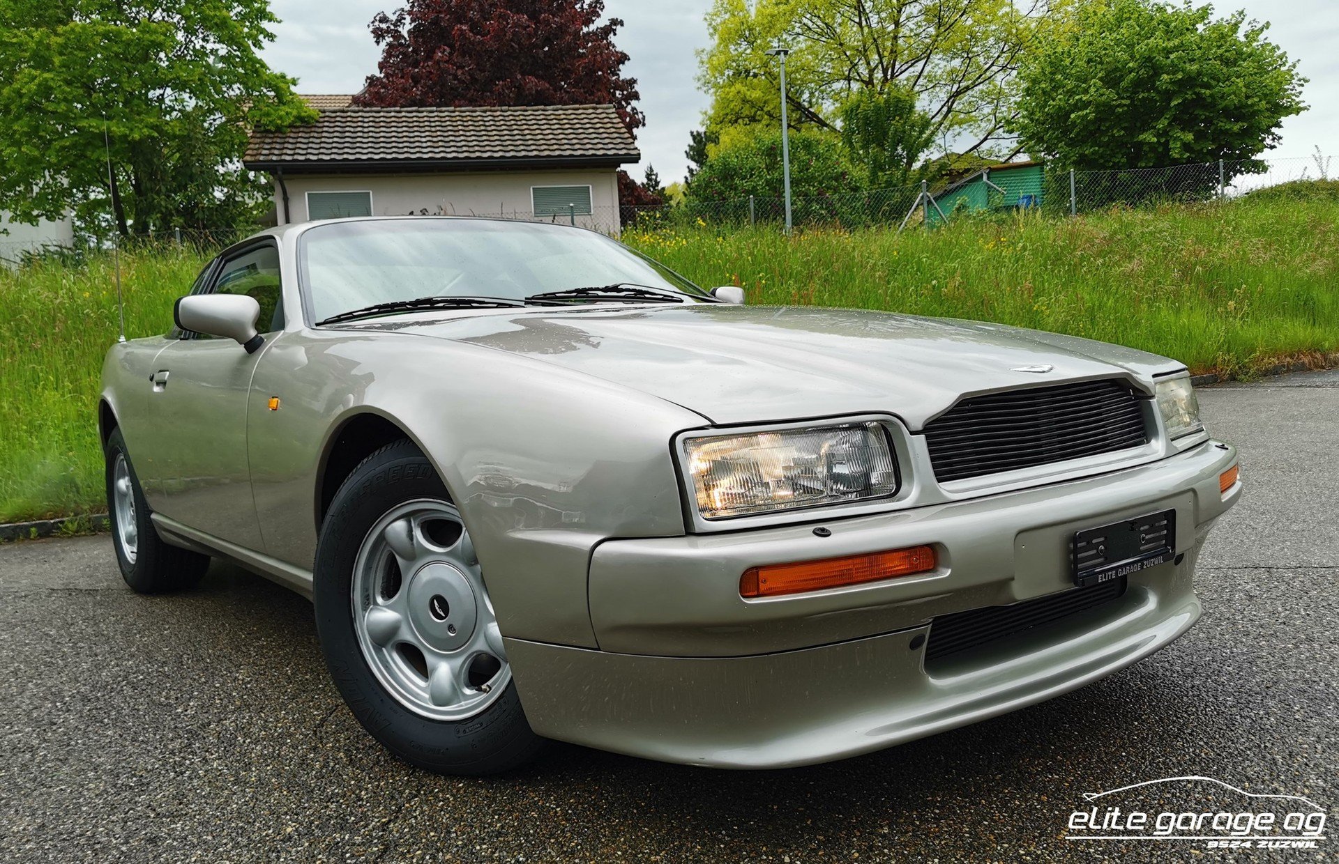 1990 Aston Martin Virage - Virage Saloon, foto 2
