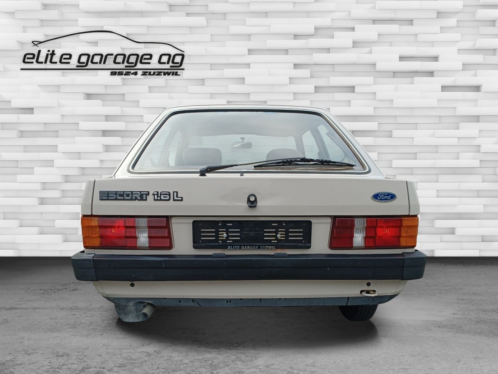 1984 Ford Escort - Escort 1600 L, foto 7