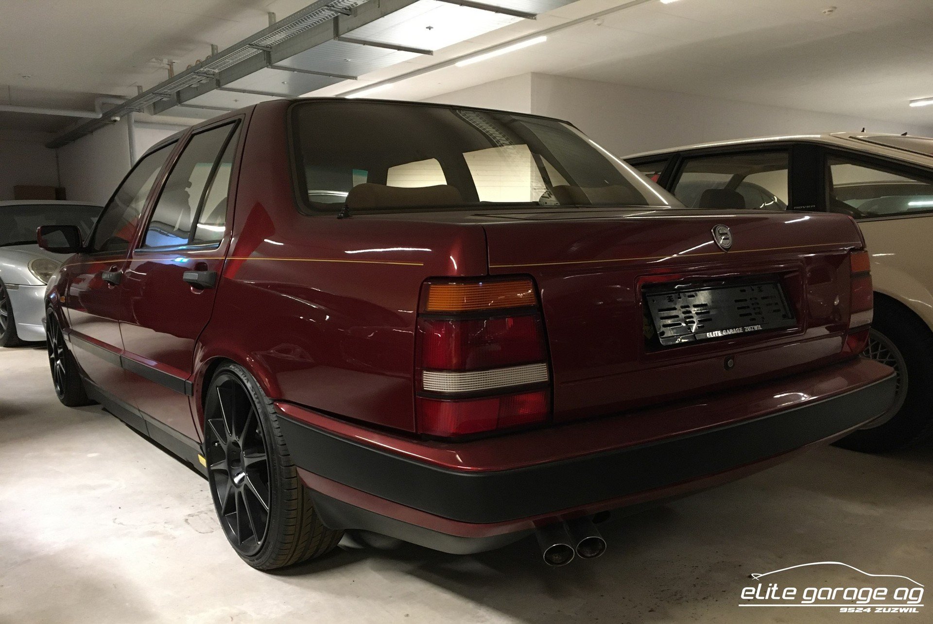 1989 Lancia Thema - Thema 8.32 Ferrari, foto 6