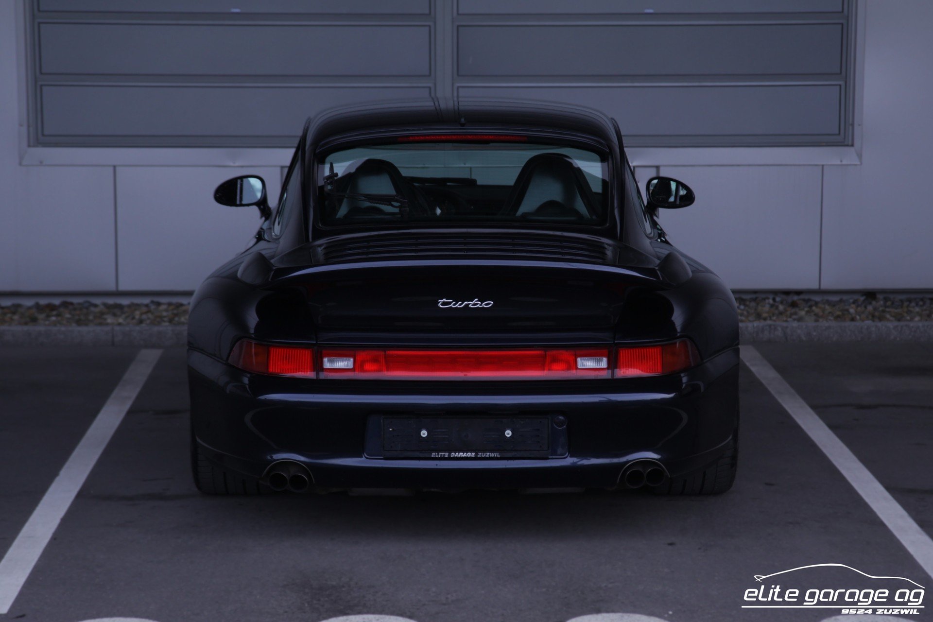 1996 Porsche 911 / 993 Turbo - 911 Turbo WLS 450 PS, foto 4