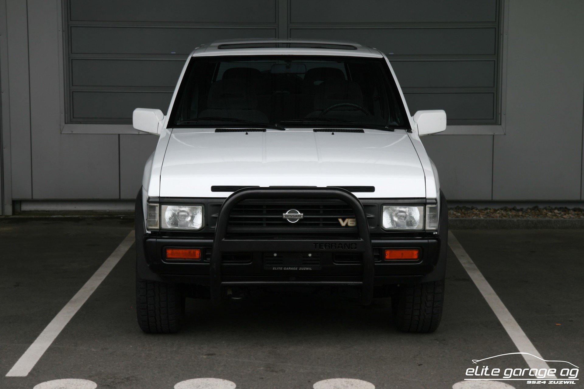 1994 Nissan Terrano - Terrano 3.0 V6, foto 8
