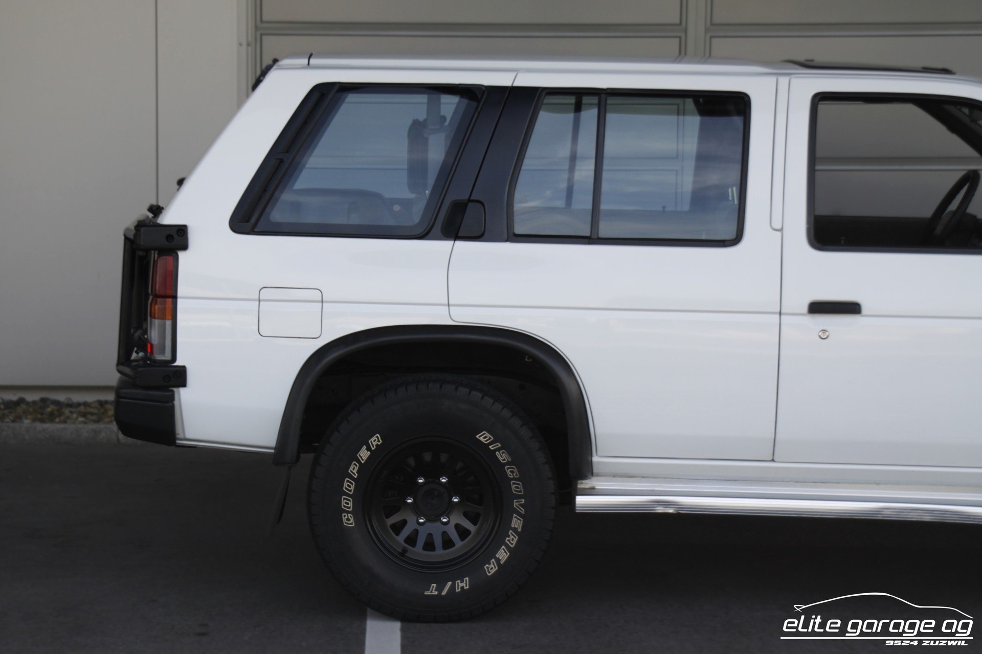1992 Nissan Terrano - Terrano 3.0 V6, foto 11
