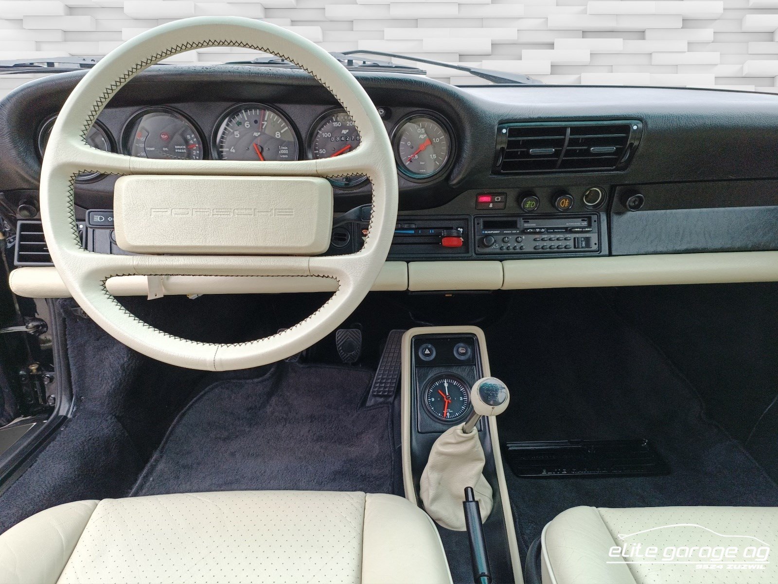 1987 Ruf BTR 3 - 911 RUF BTR III Cabrio 5-Gang, foto 11