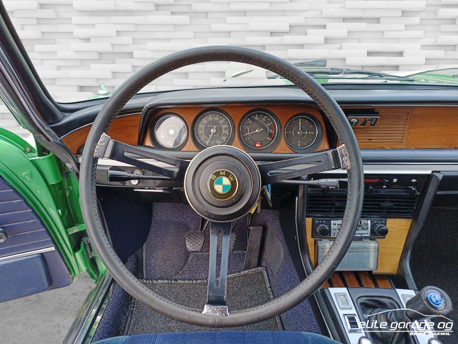 1971 BMW 3.0 - 3.0 CS, foto 10