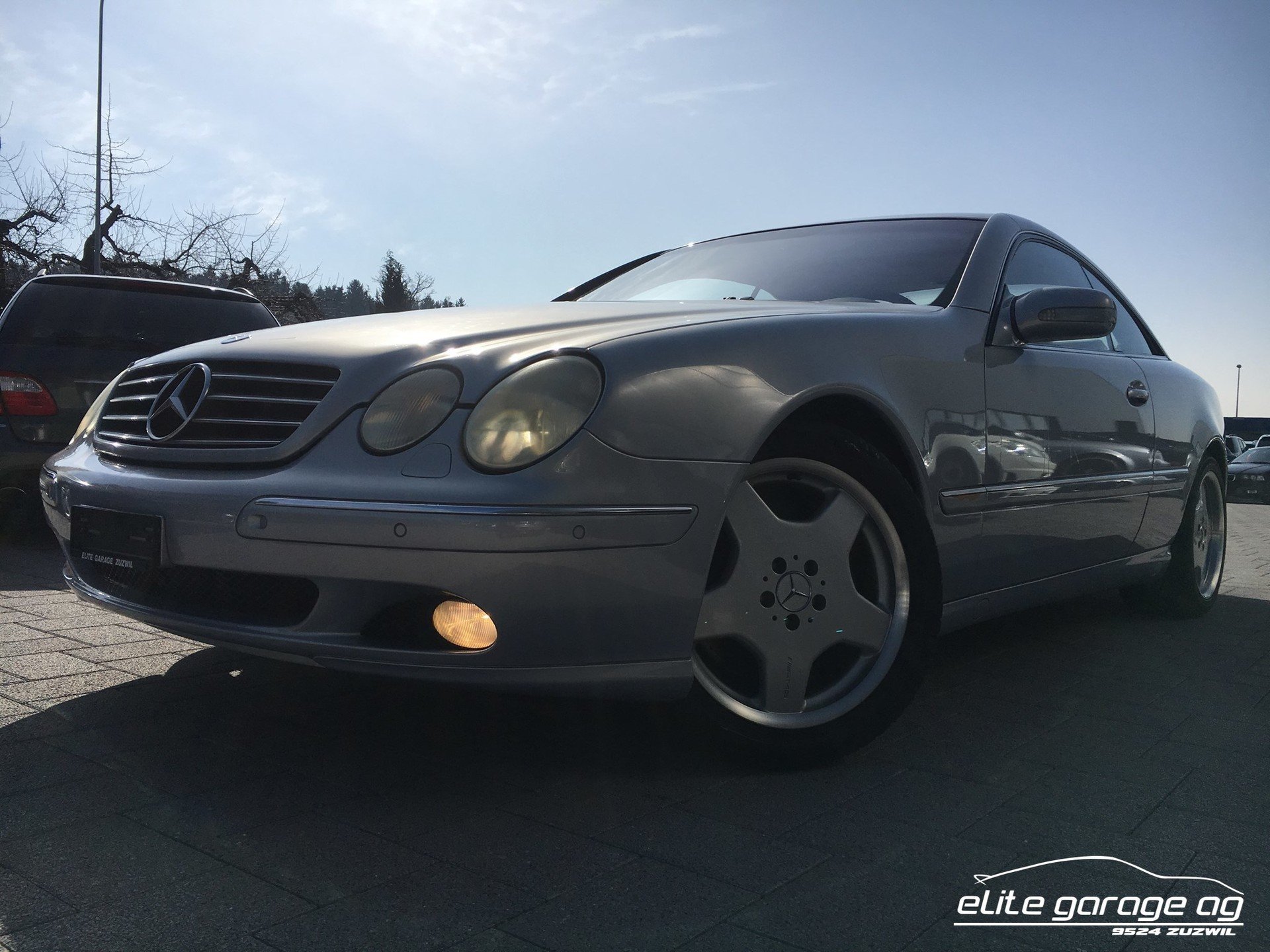 2001 Mercedes-Benz CL - CL 600, foto 3