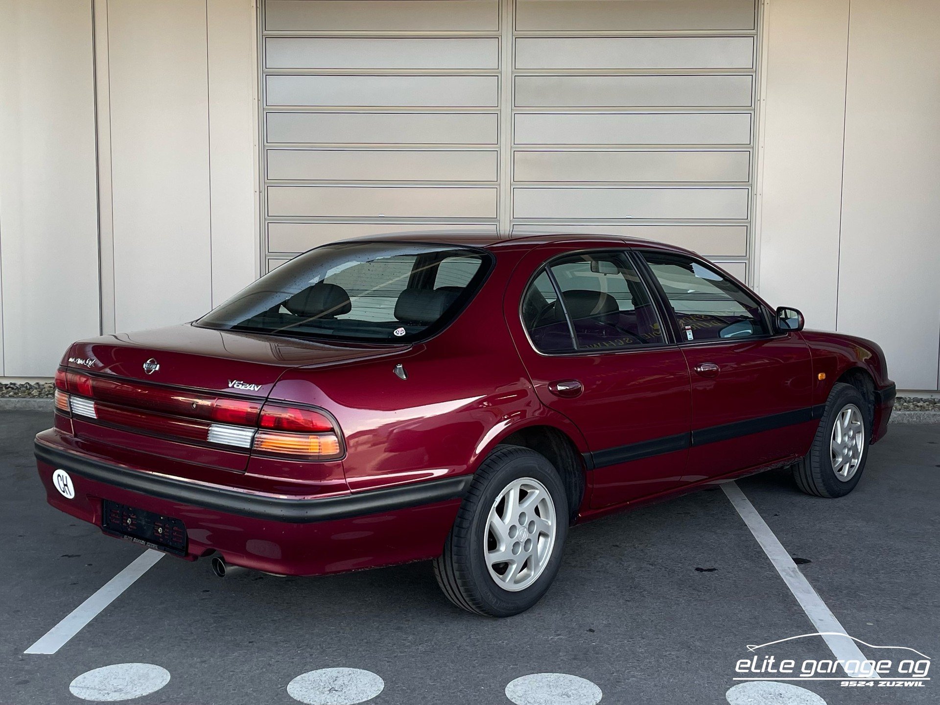1997 Nissan Maxima - Maxima 3.0 V6 SE A, foto 5
