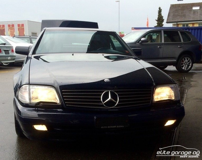 1991 Mercedes-Benz SL - SL 60 AMG, foto 2