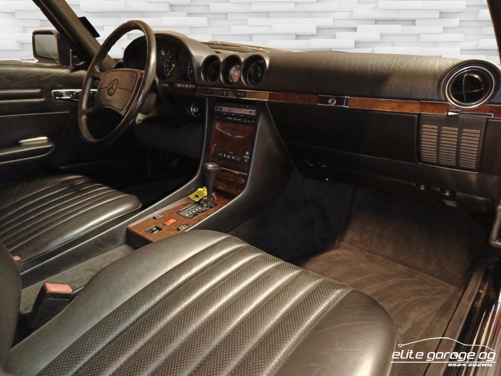 1989 Mercedes-Benz SL - 560 SL Automatic, foto 10