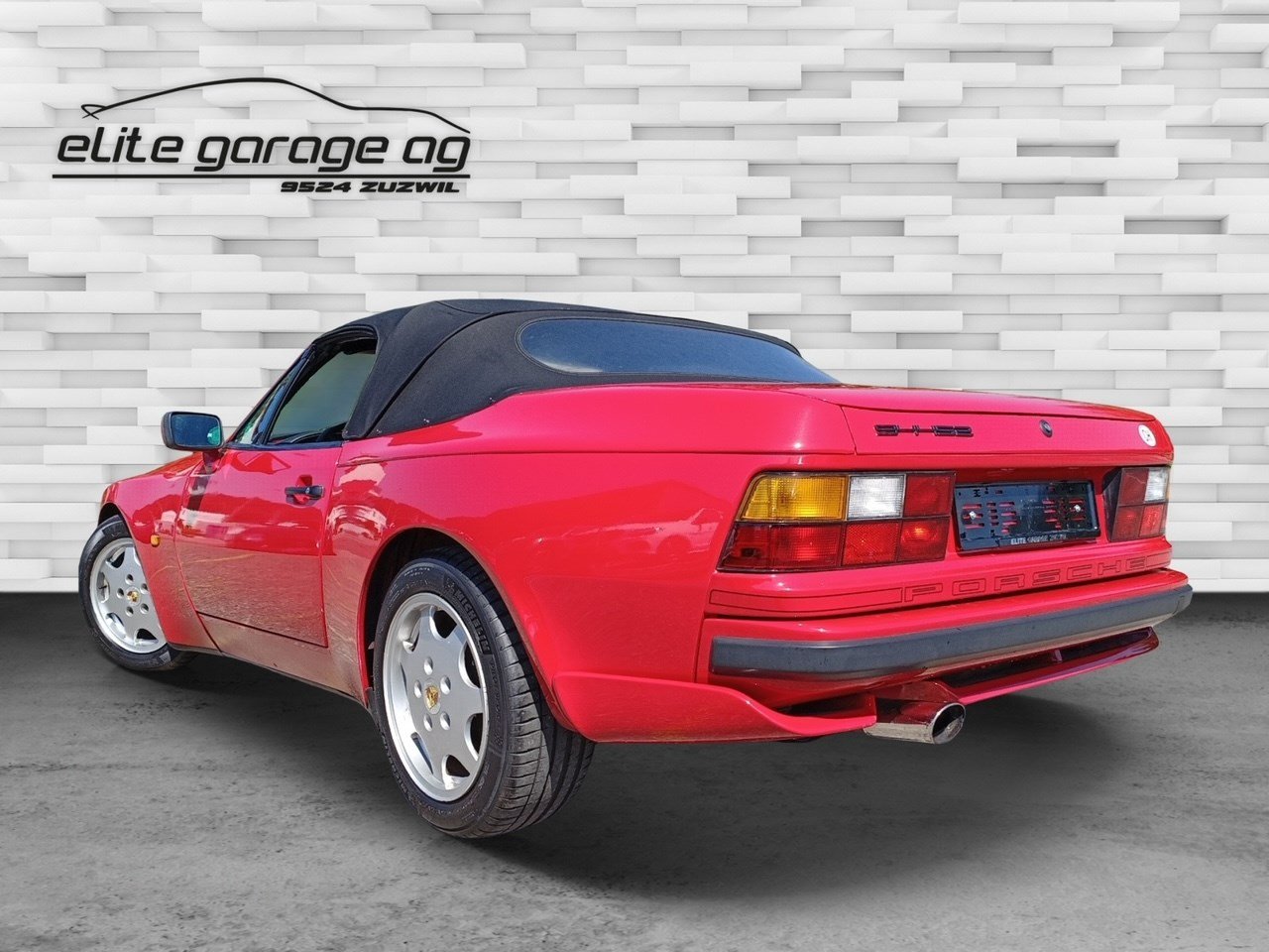 1990 Porsche 944 - 944 S2 Cabriolet, foto 3