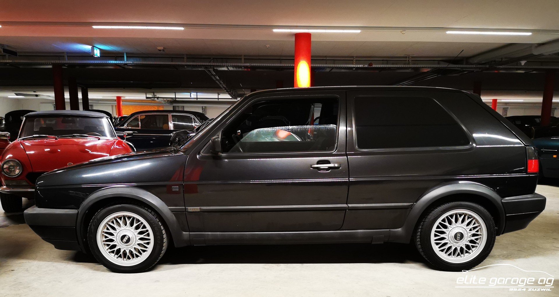 1991 VW Golf - Golf II 1800 GTI G60, foto 5