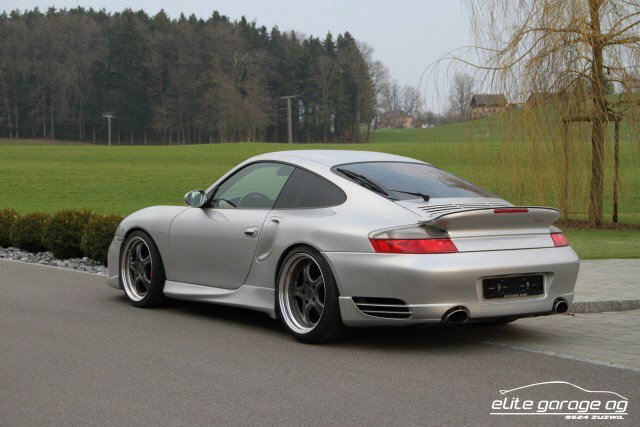 2000 Porsche 911 / 996 Turbo - 911 Turbo, foto 2