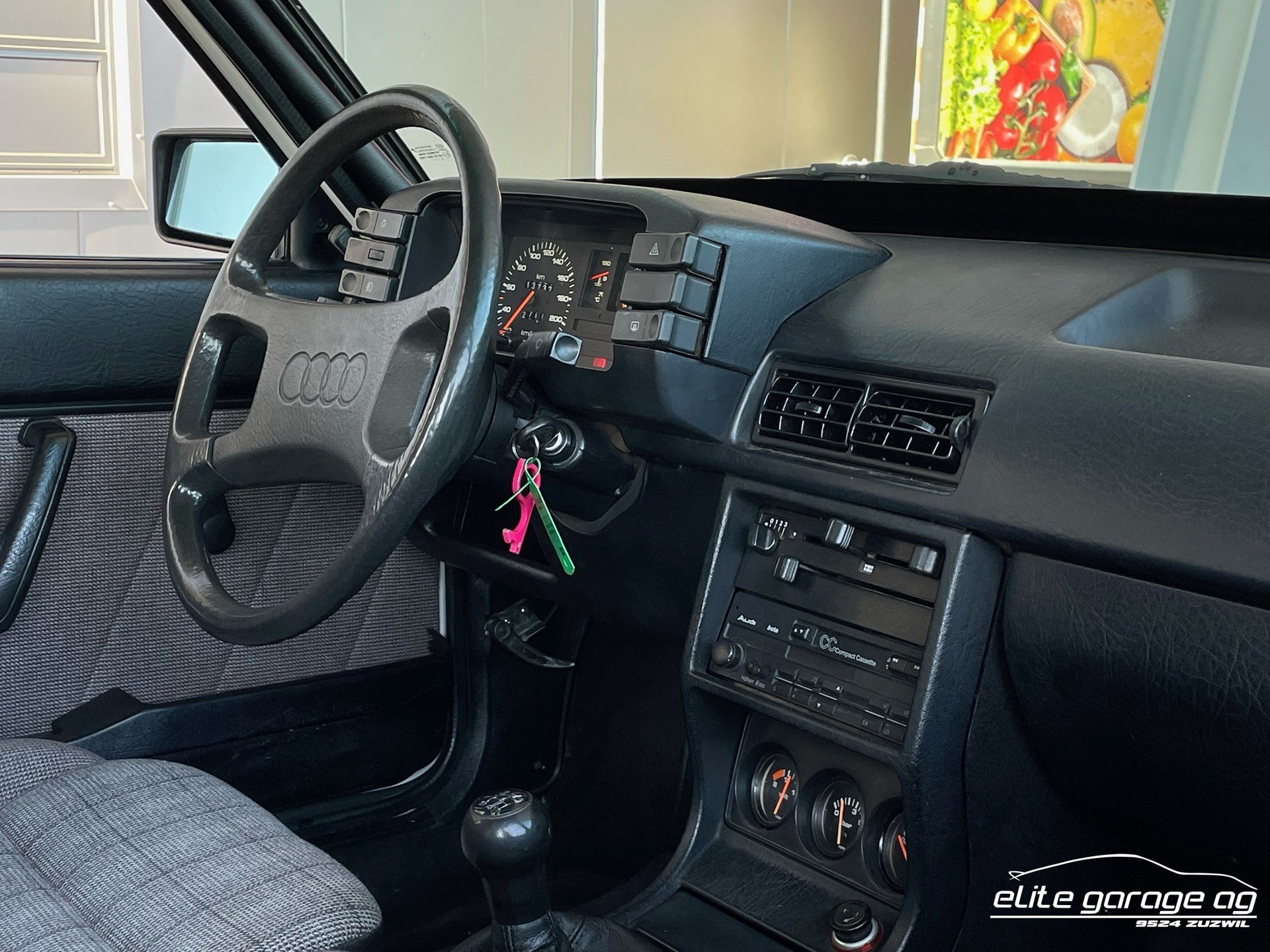 1986 Audi 80 - 80 1.8 GTE, foto 11