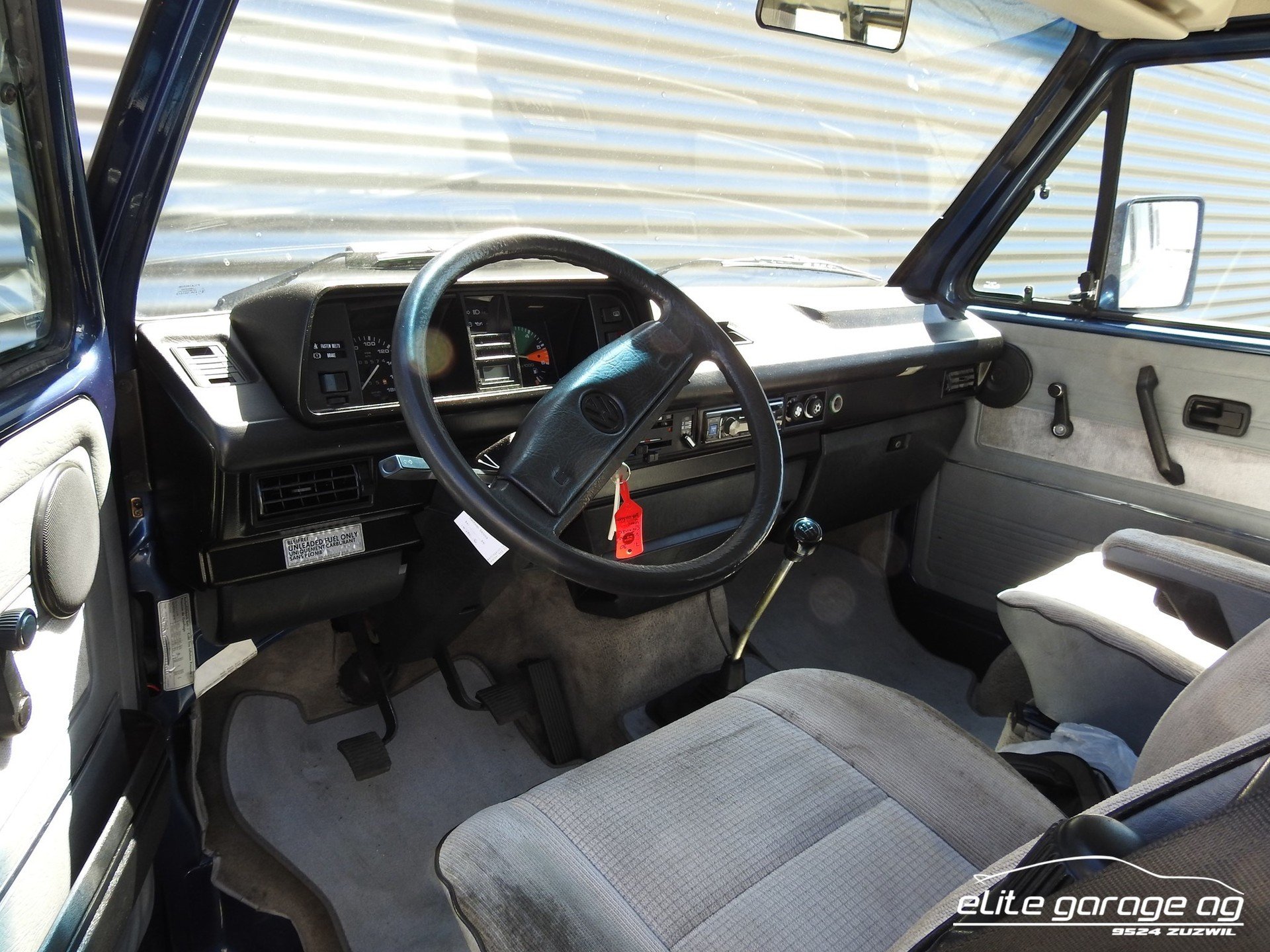 1990 VW T3 - T3 Caravelle, foto 8