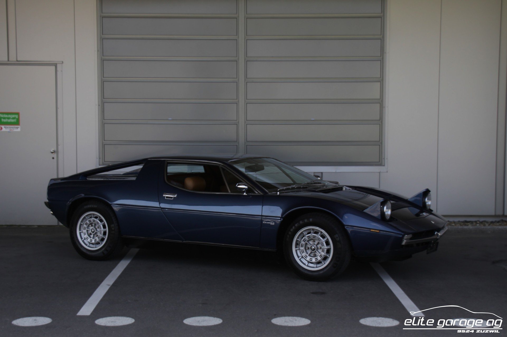 1977 Maserati Merak - MERAK SS, foto 7
