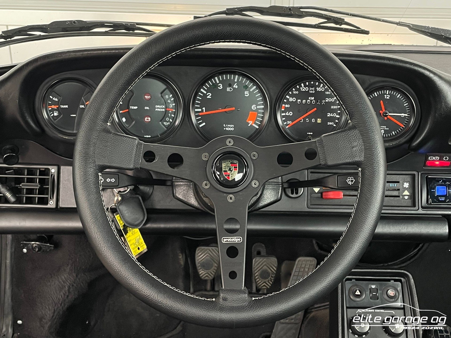 1986 Porsche 911 "G" - 911 Carrera Targa, foto 10