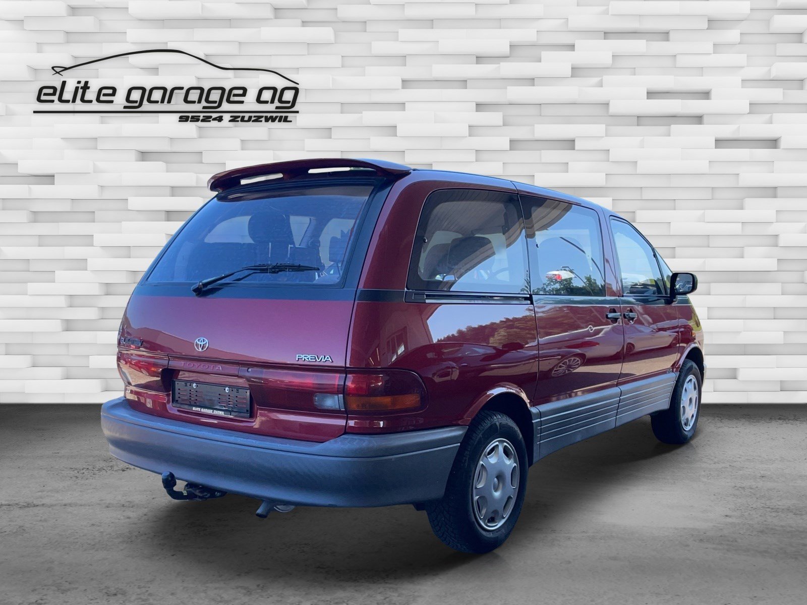 1991 Toyota Previa - Previa GL 4x4, foto 8