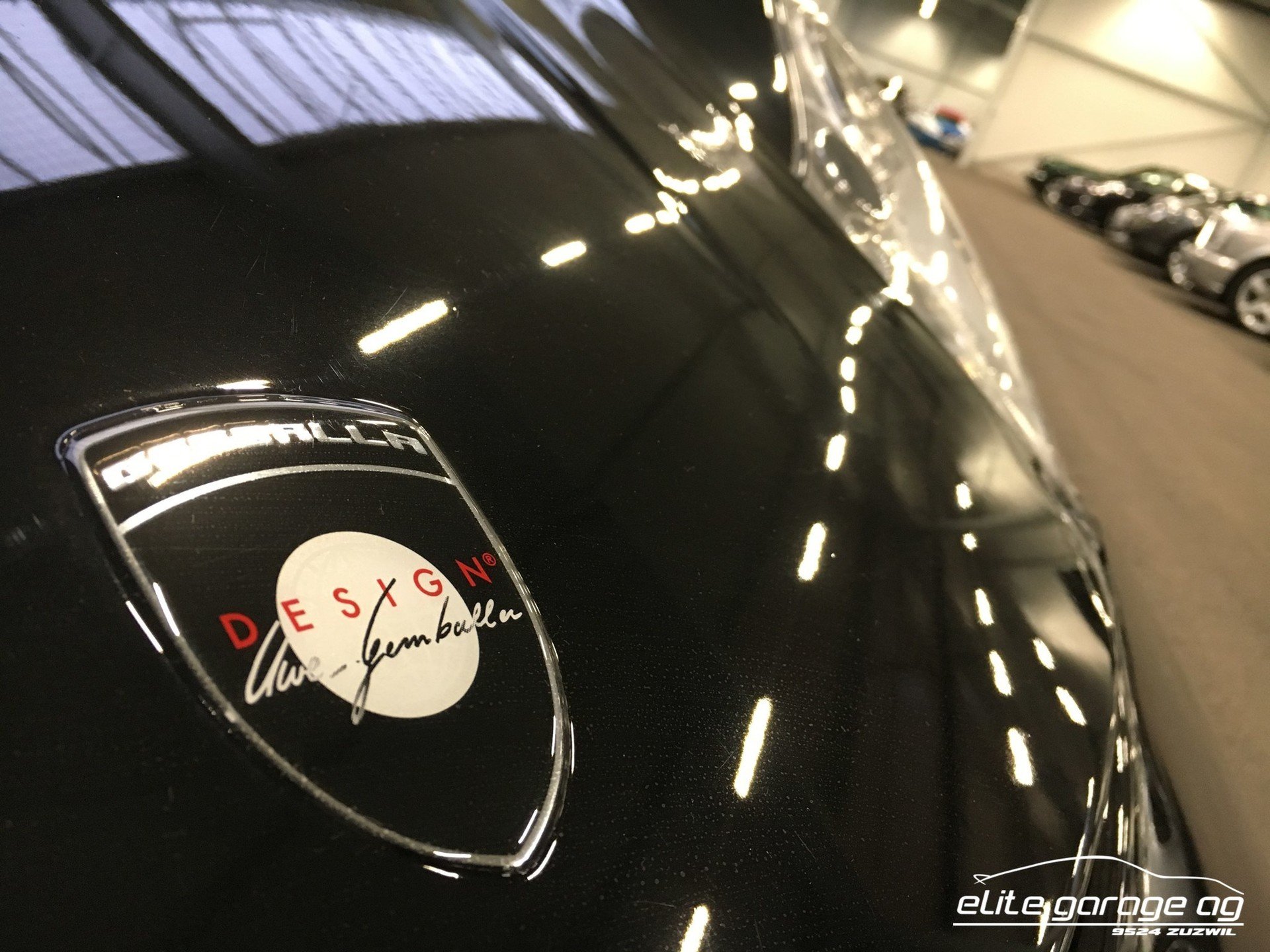 2001 Porsche 911 GT3 - 911 GT3 GEMBALLA BITURBO, foto 4