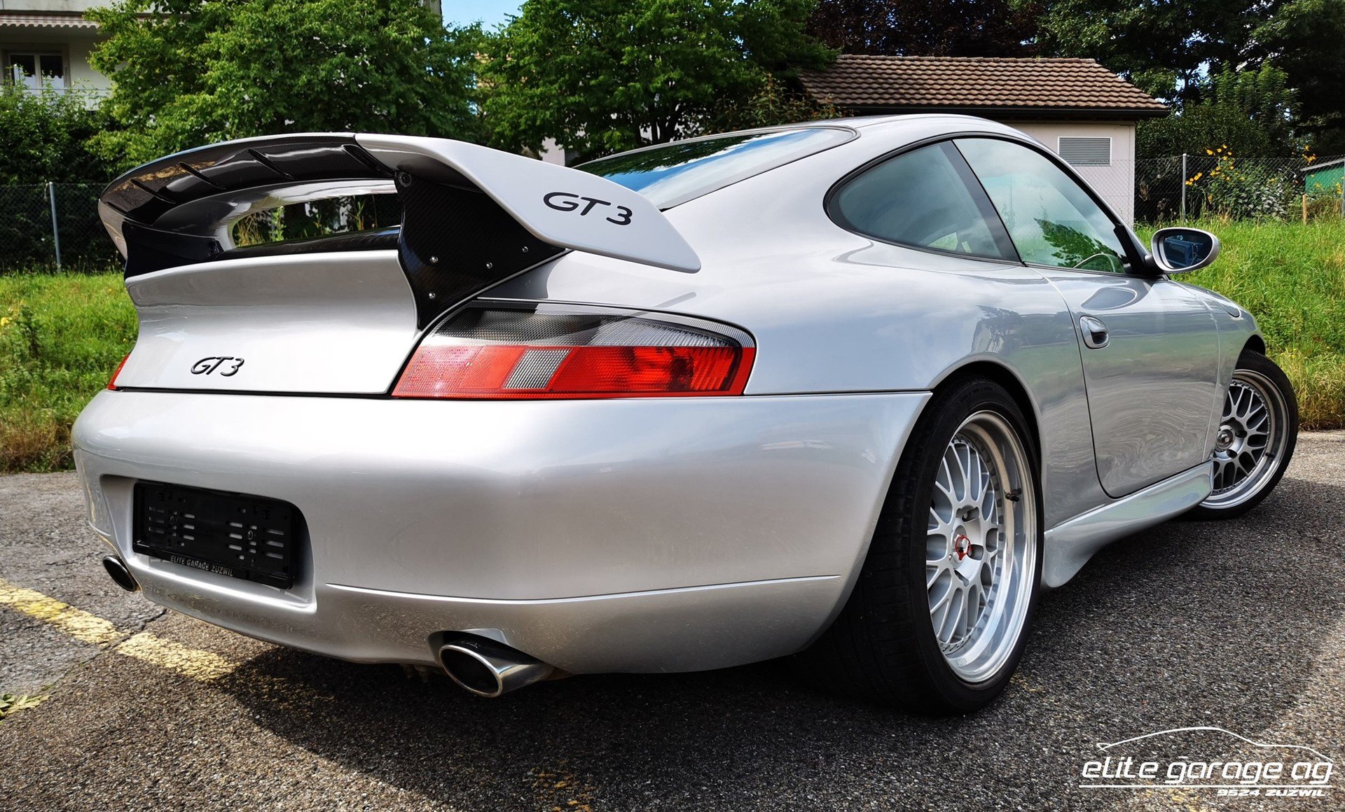 1999 Porsche 911 GT3 - 911 GT3, foto 9