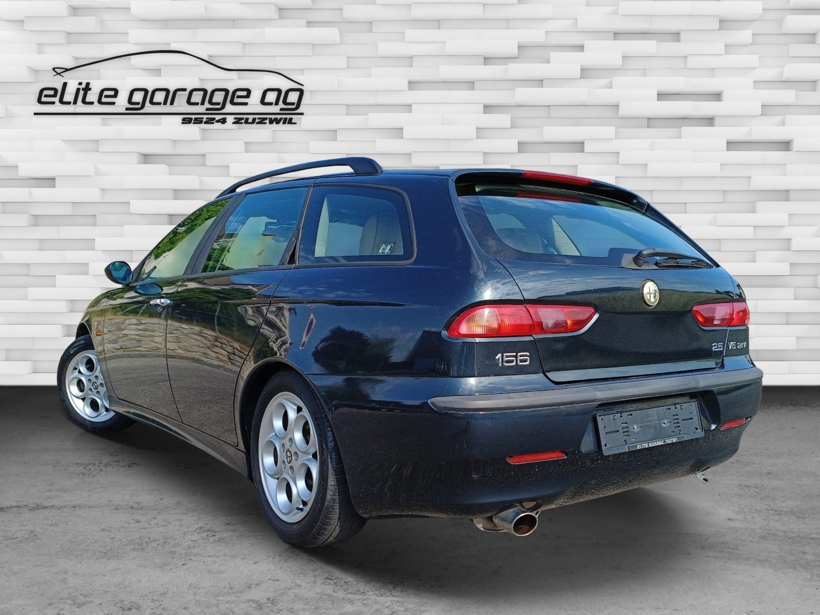 2000 Alfa Romeo 156 - 156 Sportwagon 2.5 V6 24V, foto 8