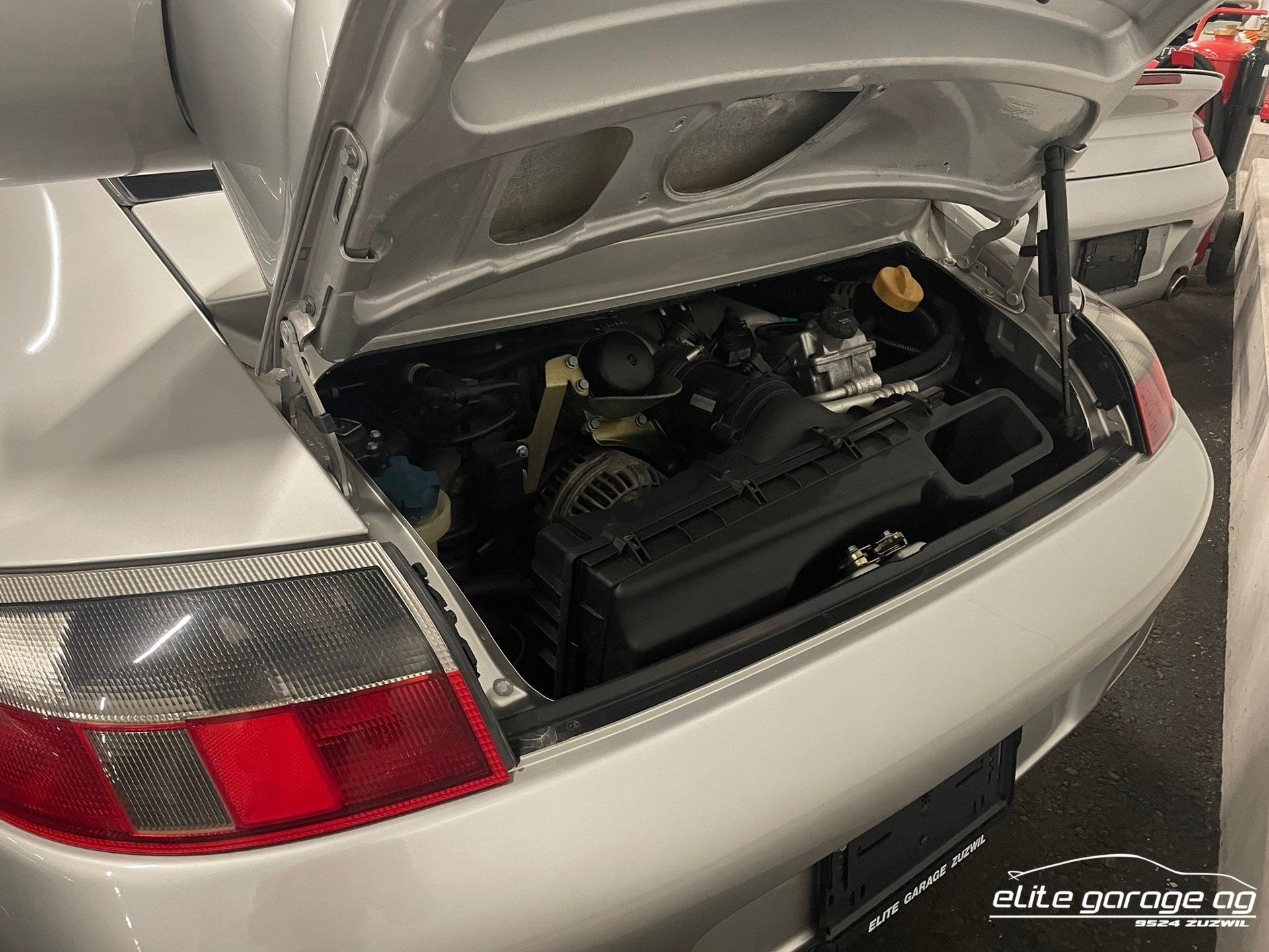 1999 Porsche 911 GT3 - 911 GT3, foto 11